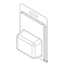 Visipak Thermoform-CLAMSHELL-#176-5.687-4.062-1.938-2.625-1.063-0.015-CLEAR, 500PK 176TF - alternate 1